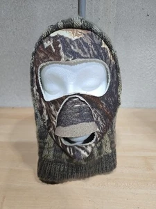 Camo Camoflage Winter Knit Thermal Mask Balaclava Ski Full Face Hunting Fleece - Picture 1 of 4