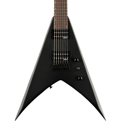 Jackson JS Series King V JS22-7 KV HT Electric Guitar Black - Image 1 of 4