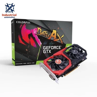 GTX 1660 SUPER 6GB GDDR6 Colorful GeForce Gaming Graphics Card Free delivery - Image 1 of 4