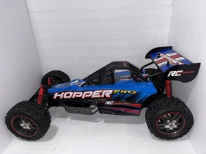 New Bright 1:6 Radio Control Hopper Pro Buggy Hopper RC For Parts UNTESTED - Picture 1 of 24
