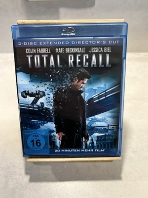 Total Recall Extended Director's Cut / Blu-ray - Bild 1 von 3