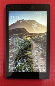 Amazon Fire HD 8 6th GENERATION 16GB Wi-Fi 8 inch in Pink - Picture 1 of 4