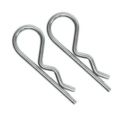 Paquete de 2 alfileres para horquilla de 3-3/4" X 5/32" aptos para Western SAM 91965K 1302255 Foto 1 de 4