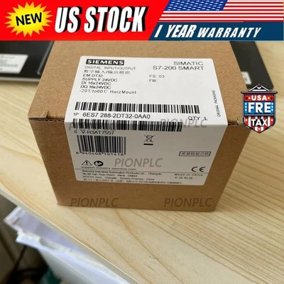 New Siemens 6ES7288-2DT32-0AA0 6ES72882DT320AA0 S7-200 Digital I/O SM DT32 - Image 1 of 4