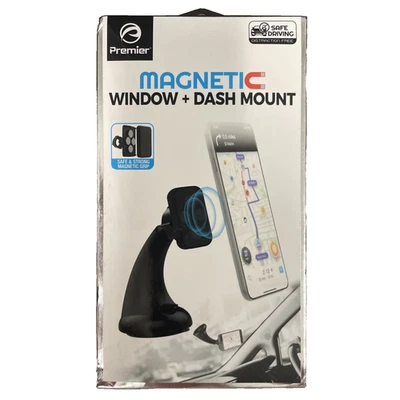 Premier Magnetic Window + Dash Mount for Cell Phones (PMAGWIN) - Image 1 of 4