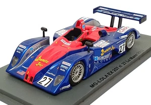 Spark 1/43 Scale SCMG10 - MG Lola EX257 #27 Le Mans 2003 - Blue/Red - Picture 1 of 5