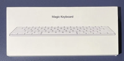 Nuevo Apple Magic Keyboard A2450 Blanco MK2A3LL/A Foto 1 de 3