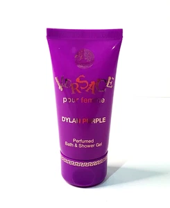 Versace Dylan Purple Pour Femme Perfumed Bath & Shower Gel Travel 50ml NEW - Picture 1 of 3