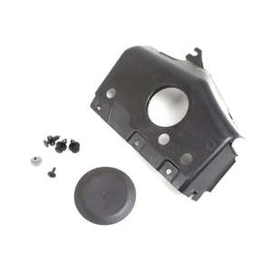 Set rivestimento sottoscocca originale Audi A4 lato guidatore sinistro 8E0825201D - Foto 1 di 2