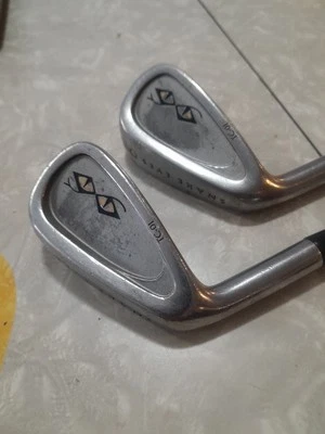 Snake Eyes 8 & 9 Irons LH TC-01 - Image 1 of 4