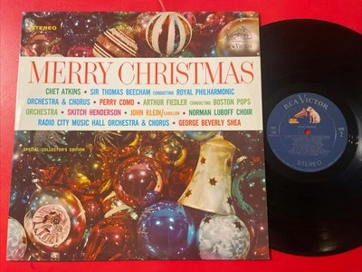 V/A Merry Christmas LP RCA Stereo Holiday M-!!!! - Image 1 of 4