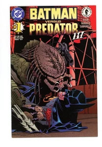 BATMAN verses PREDATOR 3   #1  1997 -Excellent/ NM Condition Chuck Dixon - Picture 1 of 2
