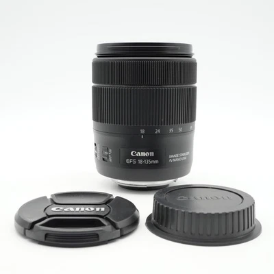 Canon EF-S 18-135mm f/3.5-5.6 IS USM Lens #024 - Image 1 of 4