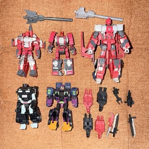 BOTCON TFCC TRANSFORMERS DAWN OF PREDACUS COMBINER WARS WARRIORS KOMPLETTSET - Bild 1 von 11