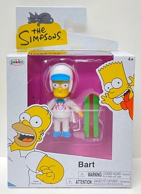 Figura de acción de Los Simpson Daredevil Bart 2,5" Jakks Pacific Wave 5 | 2025 Foto 1 de 4
