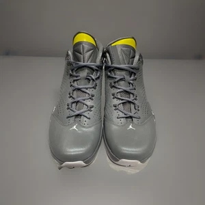 Nike Herren Jordan Flight Time 654272-070 Grau Basketball Turnschuhe Größe 11 1/2 NEU - Bild 1 von 5