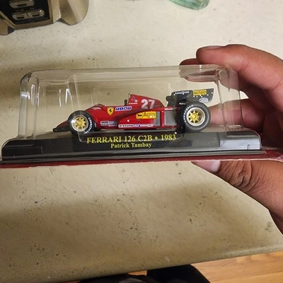 Ferrari 126 C2B 1983 Patrick Tambay 1/43 Hachette Altaya  - Image 1 of 4