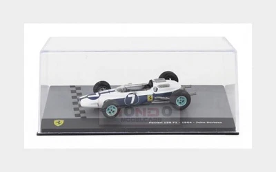 1:43 EDICOLA Ferrari F1 158 #7 1964 John Surtees With Showcase MX7ALA0042 - Immagine 1 di 2