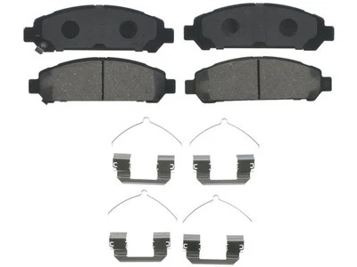 Juego de pastillas de freno delanteras Wagner 35364WCXH 2010 2011 2012 para Toyota Venza 2009-2016 Foto 1 de 2