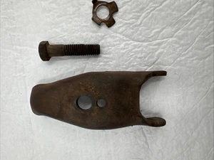 Chevy EGR Hold Down Bracket & Bolt SBC May Fit Several Years And Models - Picture 1 of 5