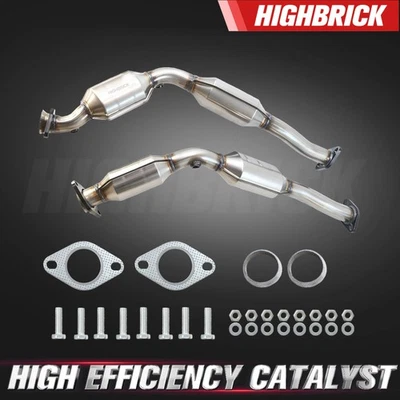 Catalytic Converter Fit for 2003-2011 Ford Crown Victoria/ Mercury Grand Marquis - Image 1 of 4