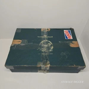 Norman Rockwell Multicolor Merry Christmas Holiday 25 Ornament Collection w/ Box - Picture 1 of 8