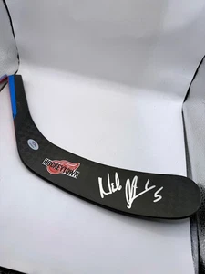 NICKLAS LIDSTROM Detroit Red Wings Autograph SIGNED Hockey Stick Blade PSA COA - Picture 1 of 1
