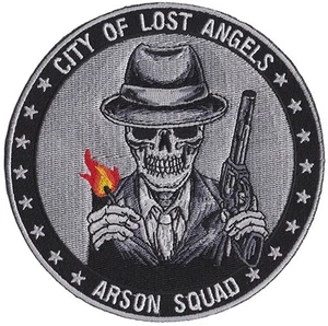 LAFD Arson Squad City of Lost Angels / Fire Patch NEW - Picture 1 of 1