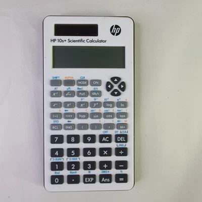 HP calculator - HP 10s scientific calculator - solar - Image 1 of 3