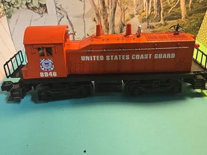 Lionel 18946 US Coast Guard USCG #8946 NW-2 Pwr'd Diesel w/ Horn O/027 ga. 1996 - Picture 1 of 16