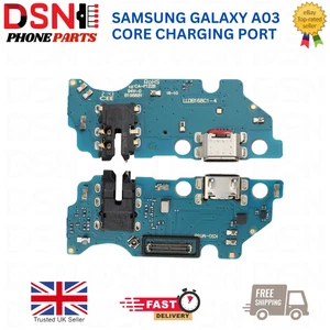 For Samsung Galaxy A03 Core Charging Port Dock Connector Replacement Board UK - Picture 1 of 1