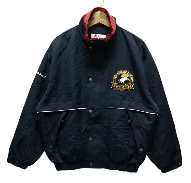 Vintage Keirin Grand Prix 02 Tachikawa Jackets - Image 1 of 4