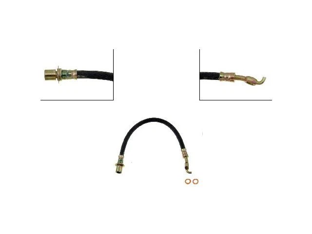 Brake Hose For 1998-2005 Lexus GS300 1999 2003 2000 2001 2002 2004 JZ736DD - Image 1 of 1