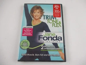 Jane Fonda DVD Trim Tone & Flex New Sealed - Picture 1 of 6