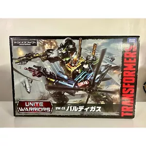 Transformers Takara Tomy Unite Warriors UW-EX Baldigus Ruination Combiner Wars - Foto 1 di 8