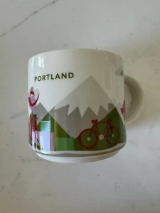 Starbucks Portland You Are Here Series Collection 14oz Kaffee Tee Becher Tasse - Bild 1 von 3