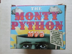 Monty Python U.K. import ceramic coffee mug - Picture 1 of 5
