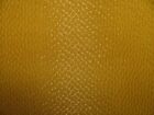 18 Metres Sunshine Gold Textured Jacquard Curtain Upholstery Cushion  Fabric