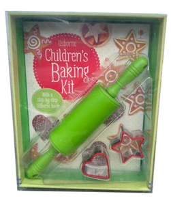 Usborne Children's Baking Kit Step By Step Book Holidays Cookies Christmas Gift - Bild 1 von 7