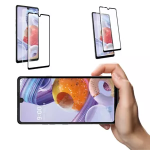 For LG Stylo 6/LG K51/LG K31/LGV60 ThinQ Tempered Glass Screen Protector 2 Pack - Picture 1 of 32