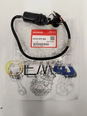 Interruptor de llave de encendido genuino OEM HONDA 03 04 05 06 07 CRF230 F 35100-KPS-900 Foto 1 de 3