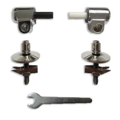 Cerniere Soft Close per copriwater Serie 21 SLIM Ideal Standard termoindurente T - Immagine 1 di 2