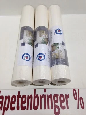 Vliestapete Erismann CONPART 3x 224066 (3Rollen) Uni Struktur Beige Restposten - Bild 1 von 4