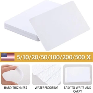 NTAG215 Blank NFC Tags RFID Card PVC Waterpoof TagMo Android Wholesales - Photo 1 sur 12