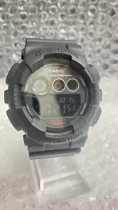 Casio Men's Watch G-Shock GD120MB Quartz Black Resin Quartz Digital 3427 - Picture 1 of 24