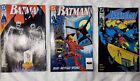 Batman Lot, 456,457,465 Dc Comic Books 90, 91