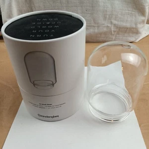 Stundenglas Glaskugel klein für Gravity Infuser klar SG2-SGL-GLSS-02 - Bild 1 von 6