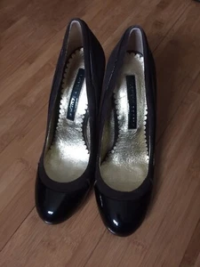 Lovely People Women Brown With Black Heels US Size 8M - Picture 1 of 6