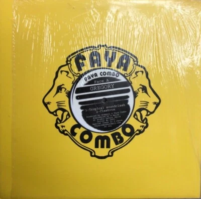 DJ Gregory🔥Tropical Soundclash🔥 12” vinyl- 2002 DEEP HOUSE EP - NEAR MINT - Image 1 of 3