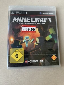 PlayStation 3 Minecraft OVP - Bild 1 von 4